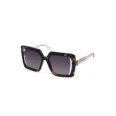 Just Cavalli Black Plastic Sunglasses -   -  Just Cavalli.